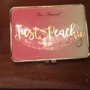 Too faced matte peach eyeshadow palette